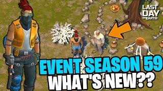 NEW SEASON 59 WHAT'S NEW? - COMMUNE EVENT BEGINNERS - Last Day on Earth: Survival