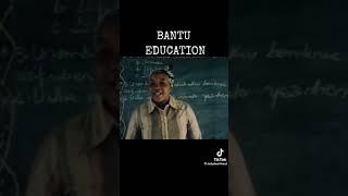 About Bantu Education