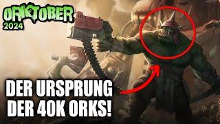 Die URSPRÜNGE der Orks! | Das Volk der Krorks | Warhammer 40K Lore Deutsch #orktober