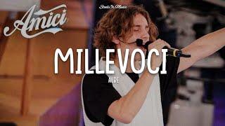 Albe - Millevoci (Testo/Lyrics) [Amici 21]