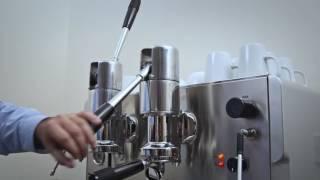 The Visacrem Palanca Espresso Machine - Voiceover