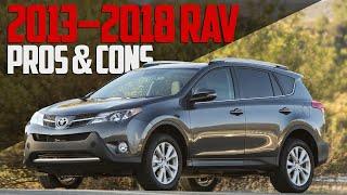 Toyota RAV4 XA40 (Gen4, 2013–2018) - Common problems, Reliability, Pros & Cons