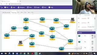 NetworkBruh LiveLabs E159 - Configuring EIGRP for IPv6 I - Boson Netsim