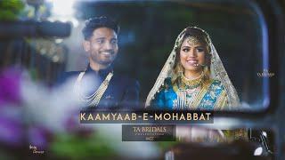 Hyderabad Diaries | Zainab Wedding Teaser | Kaamyaab Mohabbat |TA BRIDALS