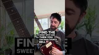 Make Church Bell Sounds with Your Guitar #shorts #cloudtips