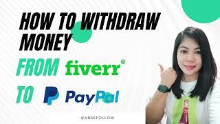 How to Withdraw Money from Fiverr to Paypal Account
