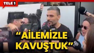 Engin Polat cezaevinden çıktı Dilan Polat böyle karşıladı