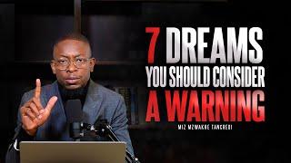 7 Dreams you should consider warning ️ ️ ‼️