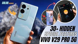 Vivo V29 Pro 5G Tips And Tricks  Hidden Top 30+ Special Features | Vivo V29 Pro