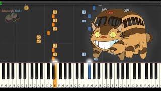 The Cat Bus | Piano Tutorial | My Neighbor Totoro | Nekobasu