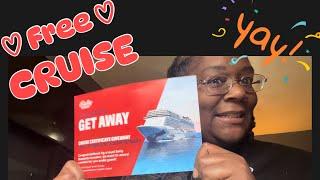 OOPS! I Did It Again! I Got A Free Cruise! Norweign Cruise Line!