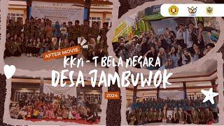 AFTER MOVIE KKN-T BELA NEGARA KEL. 6 GELOMBANG 1, DS. JAMBUWOK, MOJOKERTO | UPN "VETERAN" JAWA TIMUR