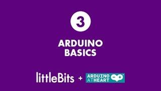 Introduction to Arduino Programming iii: Light up my life