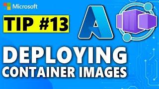 Tip 13: Deploying a container image to Azure Container Apps from Docker Hub