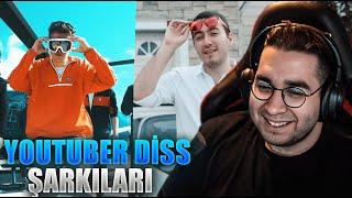 Eray - Eski Youtuber Diss Şarkılarını Dinliyor (Enes Batur, Orkun Işıtmak, Reynmen...)