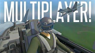 VTOL VR MULTIPLAYER AIR-TO-AIR COMBAT! - VTOL VR Gameplay feat. TouMuchClutch