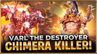 FREE & AMAZING!! Varl The Destroyer Vs. The Chimera Clan Boss Raid: Shadow Legends