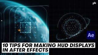 10 Tips for Making HUD Displays in After Effects | PremiumBeat.com
