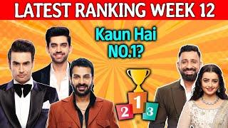 Bigg Boss 18 WEEK 12 LATEST RANKING | Shocking TOP 3 Contestants, WINNER Kaun?