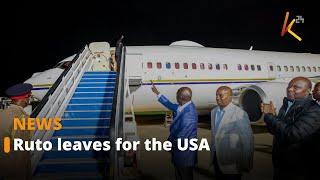 President Ruto on a 4 day state visit of the USA