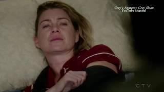 Grey's Anatomy season 12 episode 9 Amelia visits Meredith in the hospital