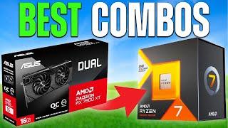 BEST CPU/GPU Combos for EVERY BUDGET (December 2024)