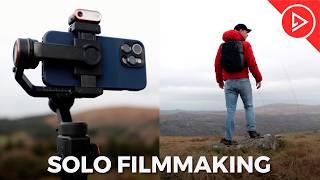 How to Shoot Cinematic Solo B-Roll with a Smartphone and Gimbal