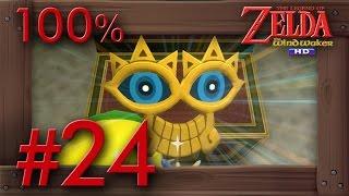 Zelda The Wind Waker HD 100% Walkthrough Part 24 | Savage Labyrinth & Hero's Charm Mask Wii U