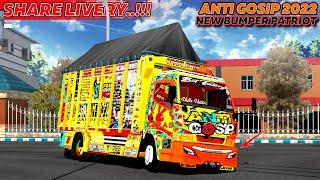 SHARE LIVERY ANTI GOSIP 2022 || MOD BUSSID TERBARU V3.6.1 ||