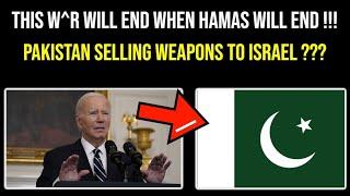 PAKISTAN SELLING WEAPONS TO ISRAEL?? | ISRA VS HAM 19th NOV 2023 || Almas Jacob