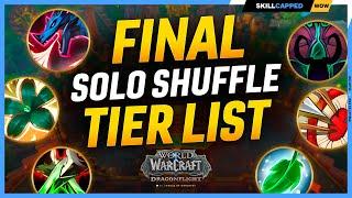 FINAL SEASON 4 SOLO SHUFFLE 10.2.7 TIER LIST