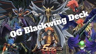 Yu-Gi-Oh! OG BLACKWING DECK! Throwback to the classics! 2018 Nostalgia