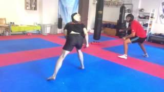 Boris Lieskovský, Samurai chanbara Košice, training