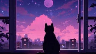 Calm your mind  Craving an escape from everything  Chill Lofi Beats / Cat Vibes