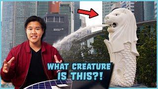 The UNTOLD STORY of the Singapore Merlion! | Bite Size SG