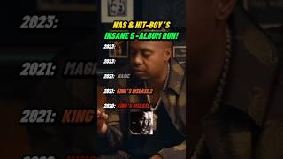 One Of The Best 5-Album Runs Ever!? (Nas & Hit-Boy)