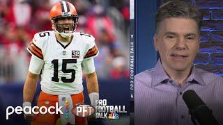 How Deshaun Watson wrinkles Joe Flacco wanting to be with Browns | Pro Football Talk | NFL on NBC