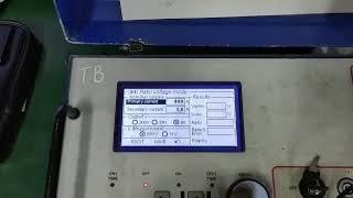 ISA Test T2000 Transformer Test Set Repair and Calibration at Dynamics Circuit (S) Pte. Ltd.