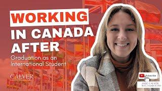 Securing a job in Canada after graduation as an international student