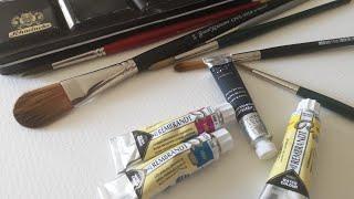 Watercolor Landscape Painting - Step by Step! (Creative Monday)