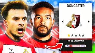 I Rebuilt Doncaster Rovers Using Free Agents ONLY