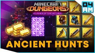 ANCIENT HUNTS GUIDE - Gilded Gear & Gold Farming Basics in Minecraft Dungeons