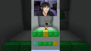 Minecraft Color Match REMATCH VS GIRLFRIEND #minecraft #shorts #minecraftshorts