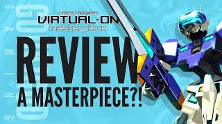 Cyber Troopers Virtual-On Masterpiece 1995~2001 Review | PS4/PS5
