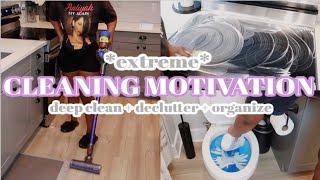  EXTREME ALL DAY CLEAN WITH ME 2022 | SPEED CLEANING MOTIVATION | ORGANIZING + DECLUTTERING MY HOME