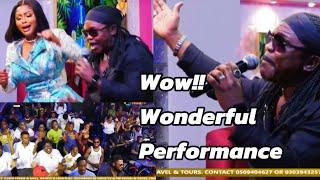 Wow Nana Acheampong Suprise Nana Ama Mcbrown With A wonderful Live Performance…