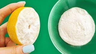 Окуните Лимон в Пищевую Соду — Результат Вас Удивит!