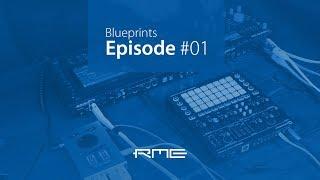 Mixing & Routing in TotalMix FX (Babyface Pro, MPC, Analog Heat, Circuit) | RME Blueprints #01