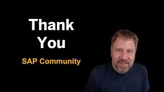 24 Days of SAP Community - Door 24: Thank You SAP Community