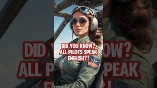 Why All Pilots Speak English!